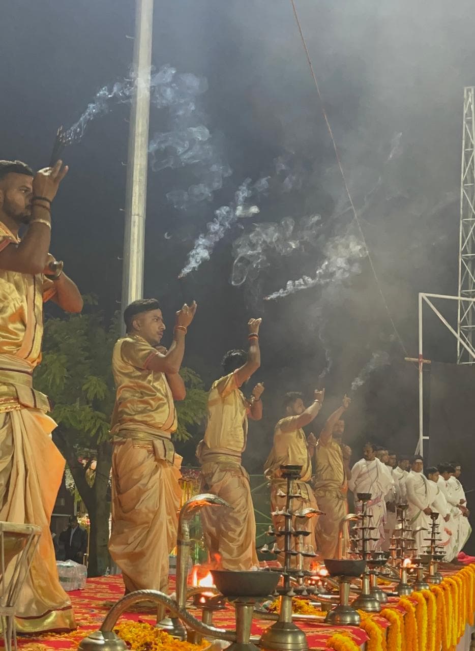 अगरबत्ती आरती