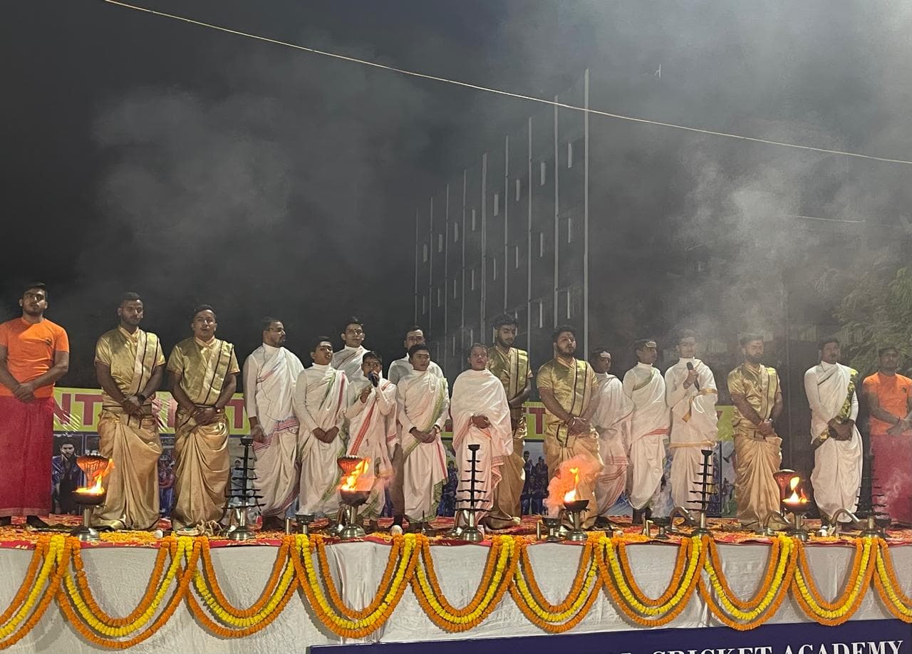 मंगल मंत्र वाचन